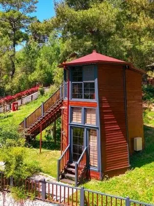 Cam Panoromik Oda, Dağ veya Havuz Manzaralı, Klimalı