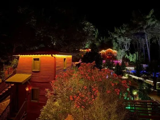 Kule Oda, Dağ veya Havuz Manzaralı, Klimalı