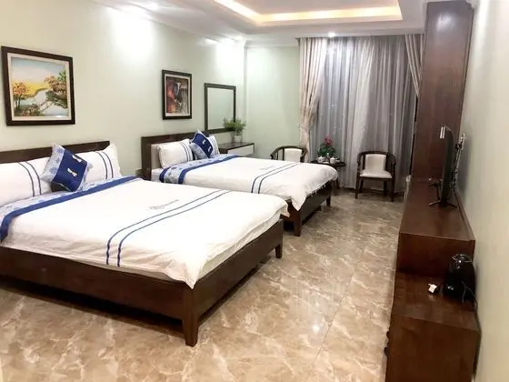 Deluxe Dört Kişilik Oda