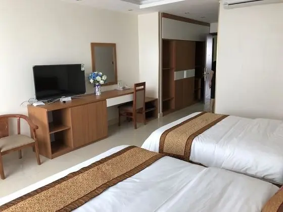 Deluxe Dört Kişilik Oda