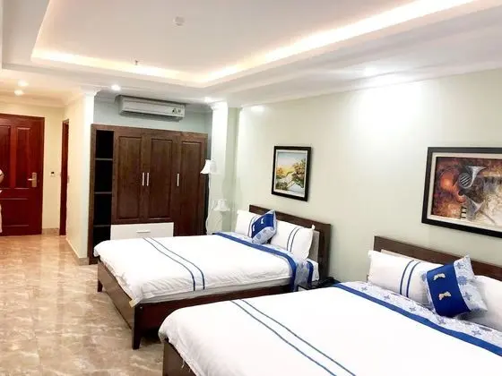 Deluxe Dört Kişilik Oda
