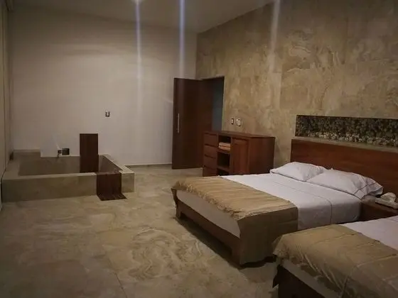Family Süit, 1 Yatak Odası, Küvet, Lagün Manzaralı