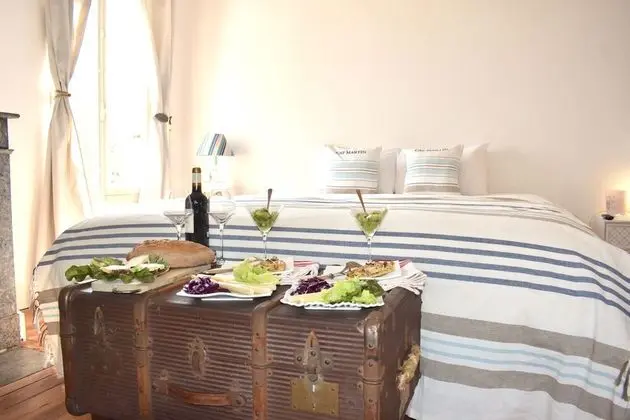 Deluxe Tek Büyük veya İki Ayrı Yataklı Oda (L'Océane)