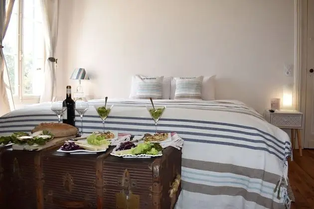 Deluxe Tek Büyük veya İki Ayrı Yataklı Oda (L'Océane)