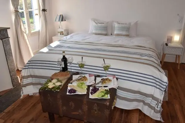 Deluxe Tek Büyük veya İki Ayrı Yataklı Oda (L'Océane)