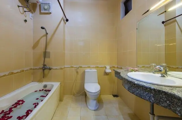 Deluxe Tek Büyük veya İki Ayrı Yataklı Oda