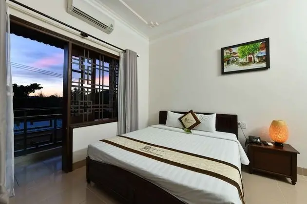 Deluxe Tek Büyük veya İki Ayrı Yataklı Oda, Balkon