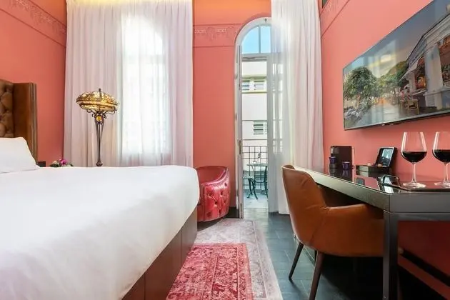 Executive Tek Büyük Yataklı Oda, Balkon