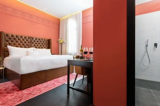 Executive Tek Büyük Yataklı Oda, Balkon
