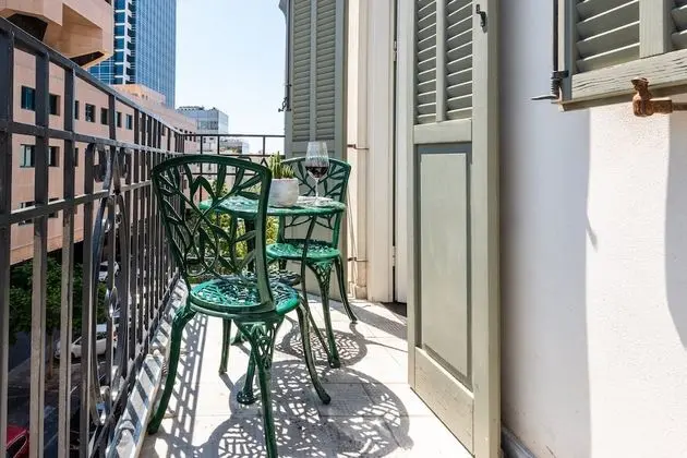 Executive Tek Büyük Yataklı Oda, Balkon