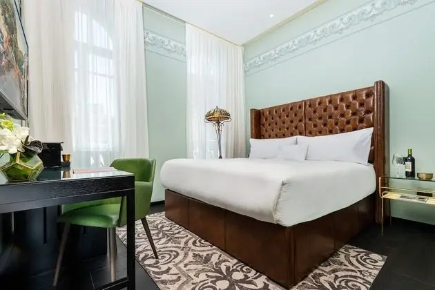Executive Tek Büyük Yataklı Oda, Balkon