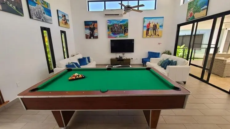 Villa, Sigara İçilebilir