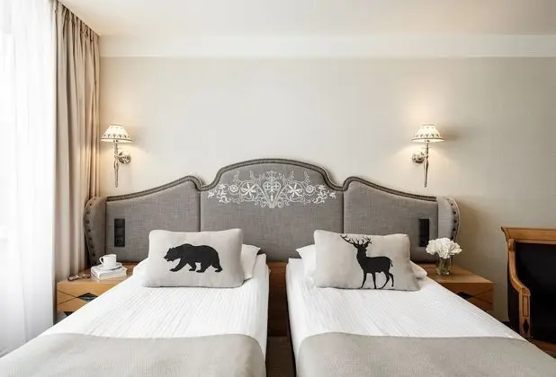 Deluxe İki Ayrı Yataklı Oda, Balkon, Dağ Manzaralı