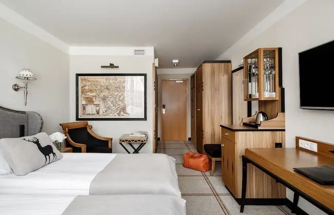 Deluxe İki Ayrı Yataklı Oda, Balkon, Dağ Manzaralı