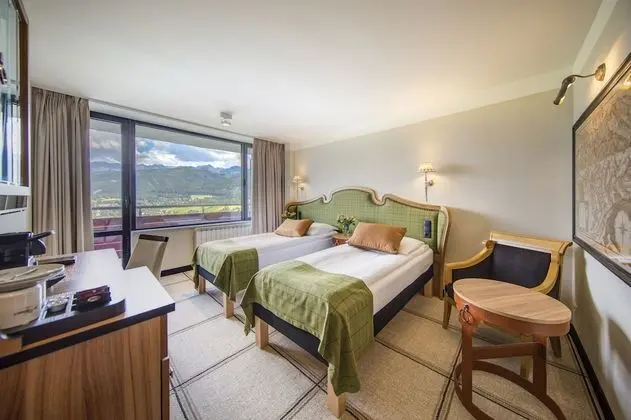 Deluxe İki Ayrı Yataklı Oda, Balkon, Dağ Manzaralı