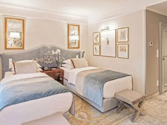 Deluxe Oda, 2 Tek Kişilik Yatak