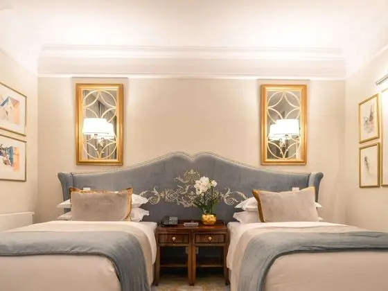 Deluxe Oda, 2 Tek Kişilik Yatak