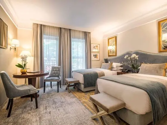 Deluxe Oda, 2 Tek Kişilik Yatak