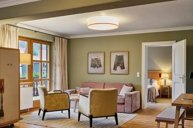 Grand Süit, Balkon