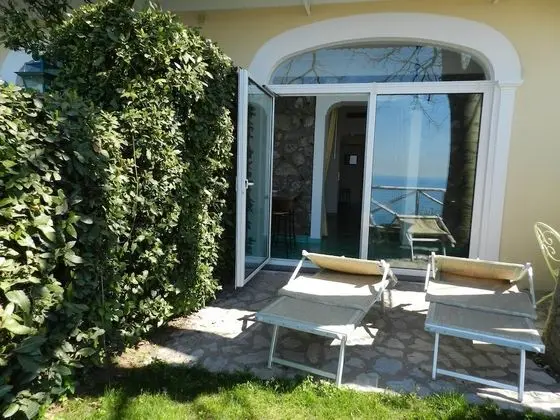 Stüdyo, Veranda, Deniz Manzaralı