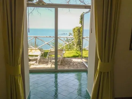 Stüdyo, Veranda, Deniz Manzaralı