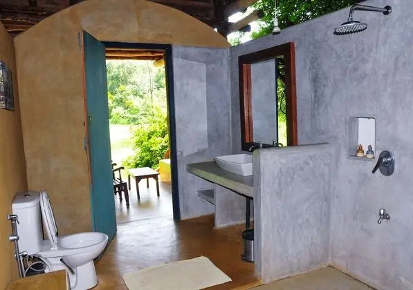 Deluxe Ağaç Ev, 1 Yatak Odası, Balkon, Bahçe Manzaralı