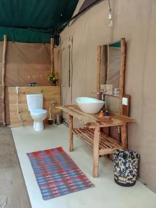 Deluxe Çadır, Deniz Manzaralı, Okyanusa Sıfır