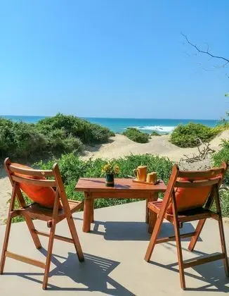 Family Çadır, 1 Yatak Odası, Şömine, Plaj Manzaralı