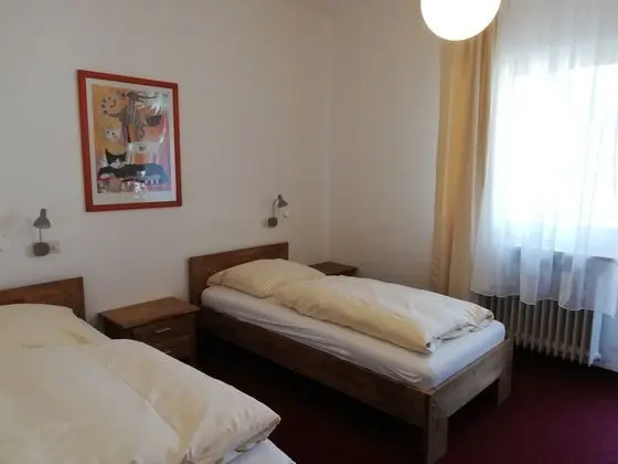 Standard İki Ayrı Yataklı Oda, Balkon