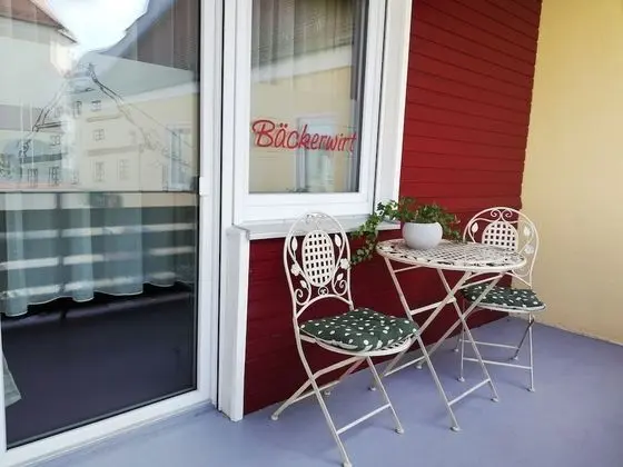 Standard İki Ayrı Yataklı Oda, Balkon