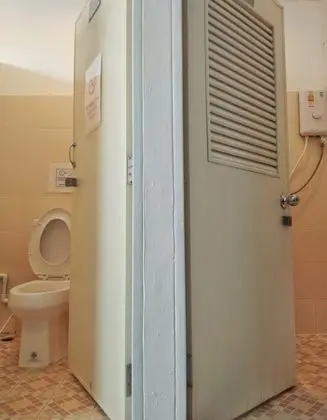 Family Room with Private Bathroom (Bathroom outside Bedroom)