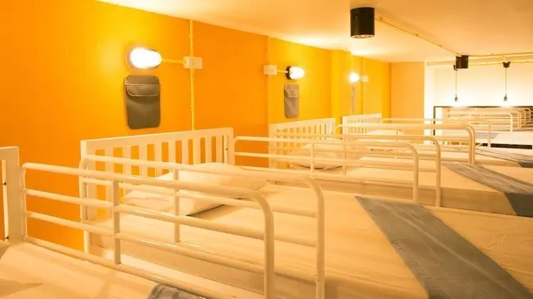 Mixed Dorm Room