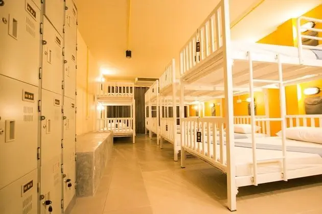 Mixed Dorm Room