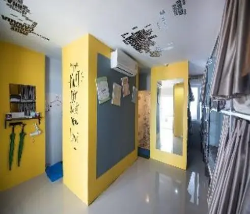 Bed in dormitory