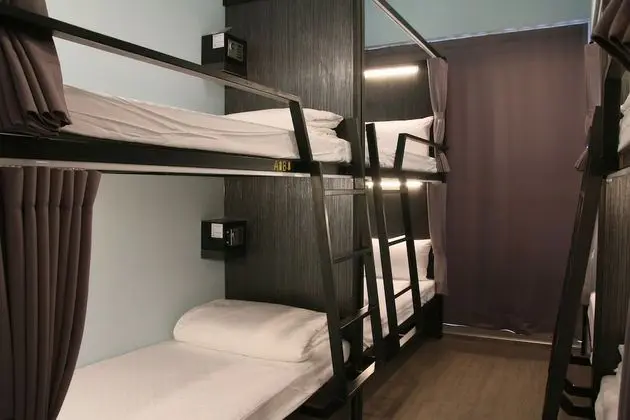 Ortak Ranzalı Oda, Sadece erkekler için, Ortak Banyo (Adult Only)