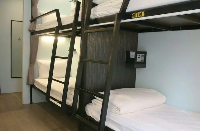 Ortak Ranzalı Oda, Sadece erkekler için, Ortak Banyo (Adult Only)