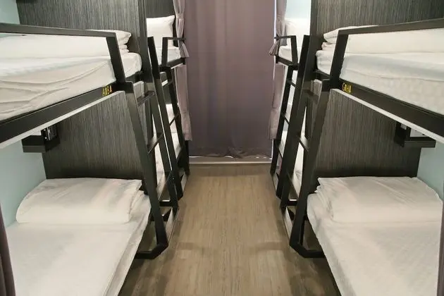 Ortak Ranzalı Oda, Sadece erkekler için, Ortak Banyo (Adult Only)