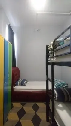 Standard Ortak Ranzalı Oda, Ortak Banyo (3 Bed Mixed Dorm)