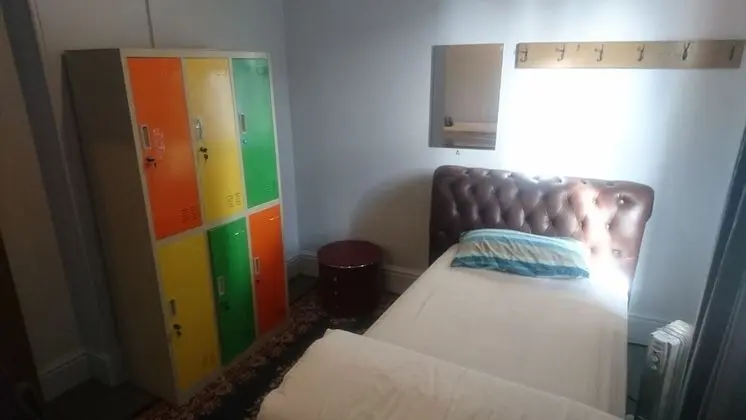 Standard Ortak Ranzalı Oda, Sigara İçilmez, Ortak Banyo (Twin Share Room)