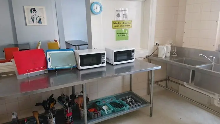 Standard Ortak Ranzalı Oda, Sigara İçilmez, Ortak Banyo (Twin Share Room)