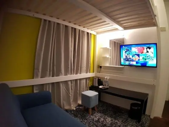 Deluxe Çatı Katı (Loft), Ortak Banyo (Double Room)