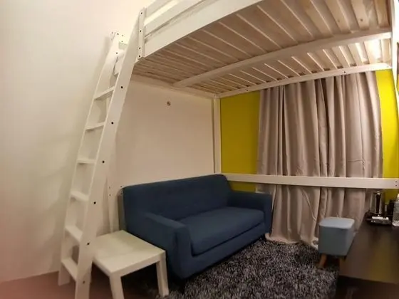 Deluxe Çatı Katı (Loft), Ortak Banyo (Double Room)