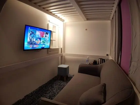 Deluxe Çatı Katı (Loft), Ortak Banyo (Double Room)