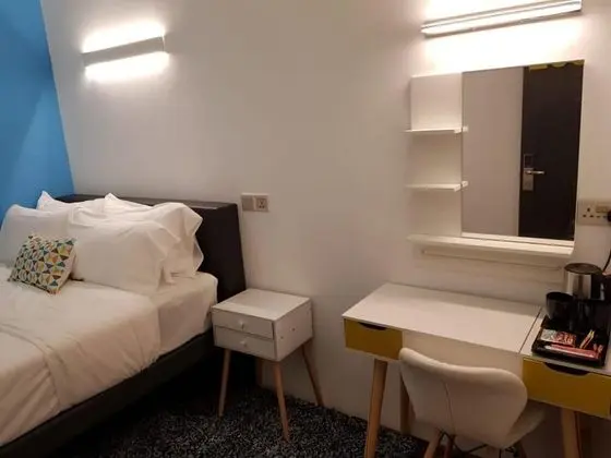 Deluxe Tek Büyük Yataklı Oda, 1 Büyük (Queen) Boy Yatak, Ortak Banyo