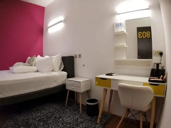 Deluxe Tek Büyük Yataklı Oda, 1 Büyük (Queen) Boy Yatak, Ortak Banyo