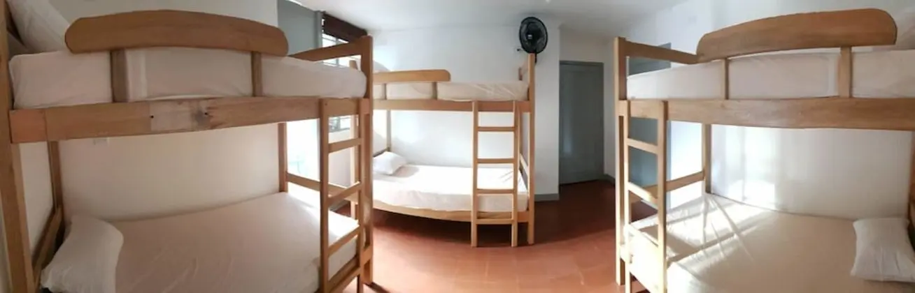 Ortak Ranzalı Oda, Karma Ranzalı Oda, Bahçe Manzaralı