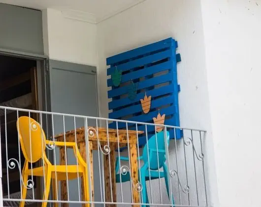 Ortak Ranzalı Oda, Karma Ranzalı Oda, Bahçe Manzaralı