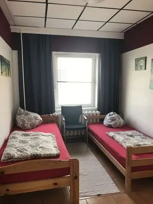 İki Ayrı Yataklı Oda, Karma Ranzalı Oda, Ortak Banyo