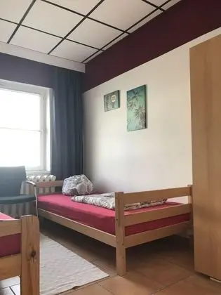 İki Ayrı Yataklı Oda, Karma Ranzalı Oda, Ortak Banyo