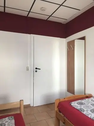 İki Ayrı Yataklı Oda, Karma Ranzalı Oda, Ortak Banyo